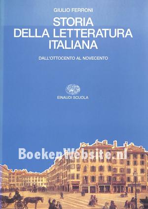 Storia della letteratura Italiana III
