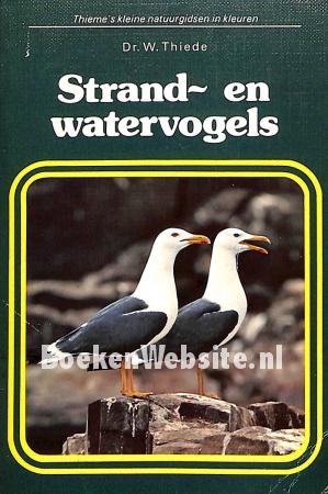 Strand- en watervogels