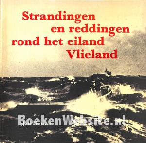 Strandingen en reddingen rond het eiland Vlieland