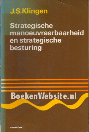 Strategische manoevreerbaarheid en strategische besturing