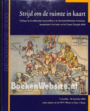 Strijd om de ruimte in kaart