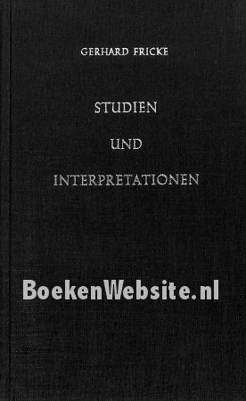Studien und Interpretationen