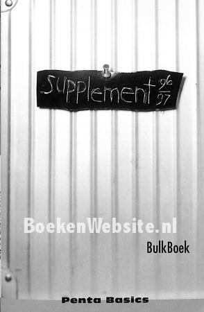 Supplement 95/96 