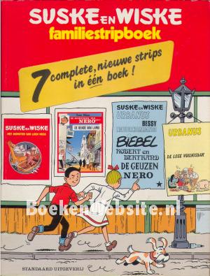 Suske en Wiske familiestripboek
