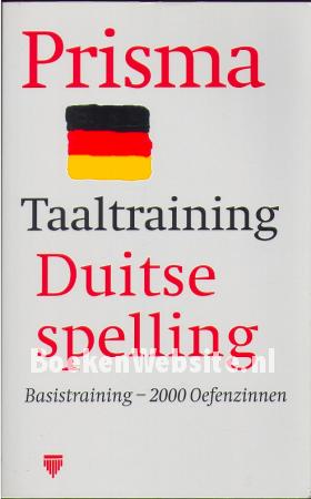 Taaltraining Duitse spelling