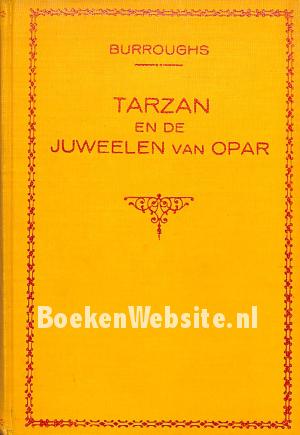 Tarzan en de Juweelen van Opar