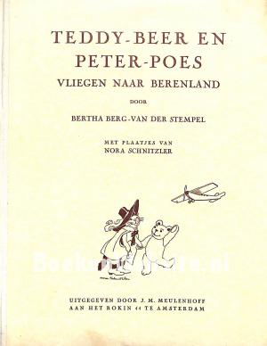 Teddy-Beer en Peter-Poes vliegen naar Berenland