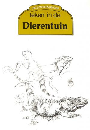 Teken in de Dierentuin