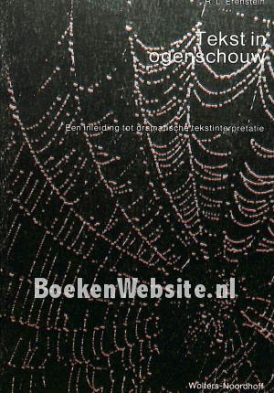 Tekst in ogenschouw Tekst in ogenschouw