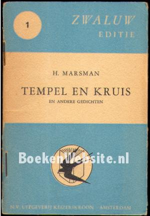 Tempel en kruis en andere gedichten