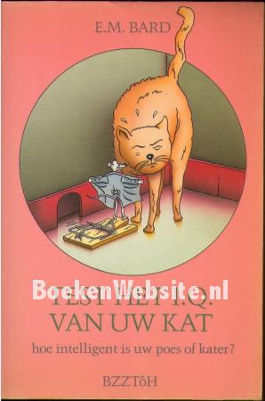 Test het I.Q. van uw kat Test het I.Q. van uw kat