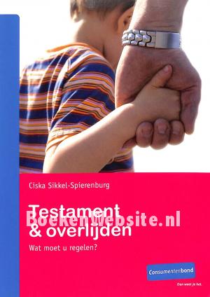 Testament & overlijden Testament & overlijden