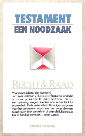 Testament een noodzaak