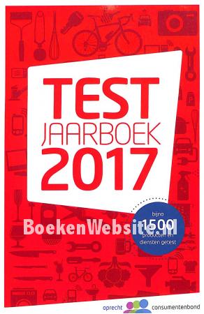 Testjaarboek 2017 Testjaarboek 2017