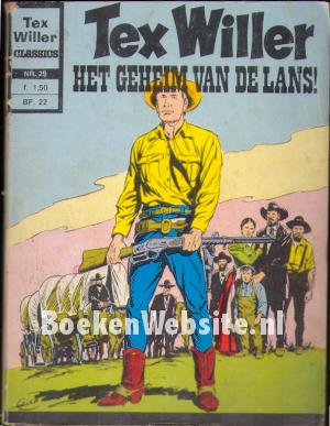 Tex Willer, het geheim van de lans!