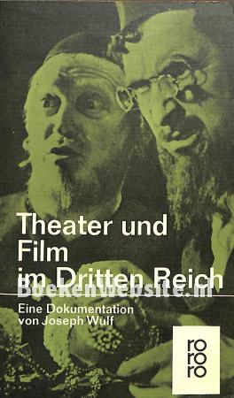 Theater und Film im Dritten Reich Theater und Film im Dritten Reich