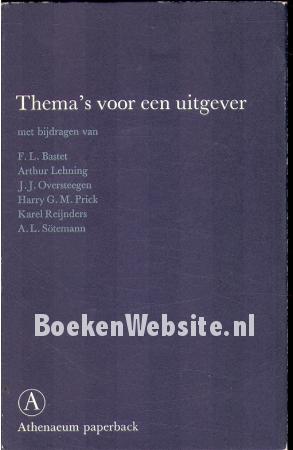 Thema's voor een uitgever Thema's voor een uitgever