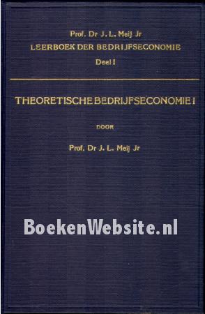 Theoretische bedrijfseconomie I