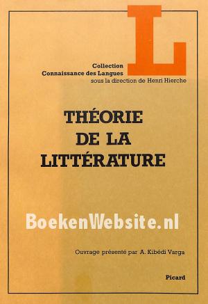 Theorie de la litterature