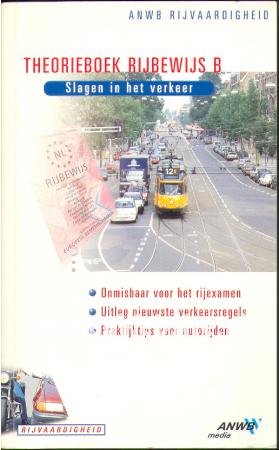 Theorieboek rijbewijs B, slagen in het verkeer