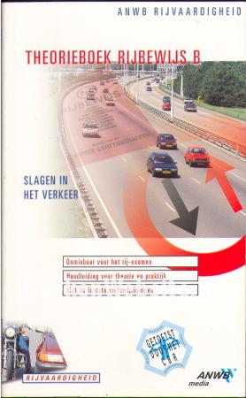 Theorieboek rijbewijs B, slagen in het verkeer