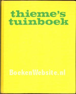 Thieme's tuinboek Thieme's tuinboek