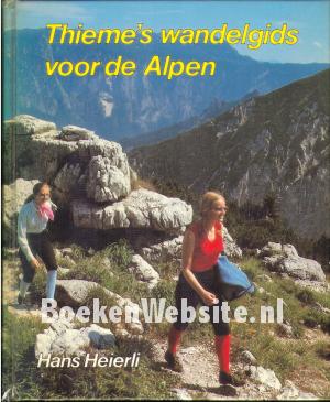 Thieme's wandelgids voor de Alpen
