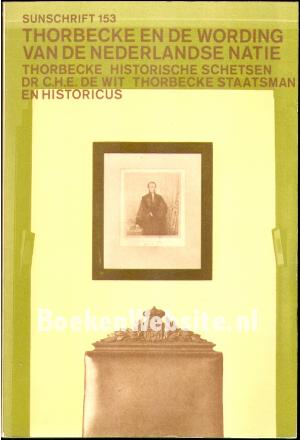 Thorbecke en de wording van de Nederlandse natie