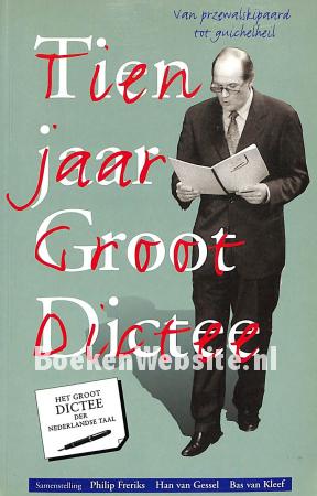 Tien jaar Groot Dictee