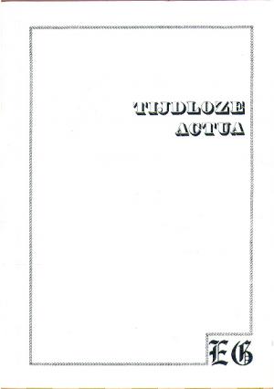 Tijdloze actua Tijdloze actua