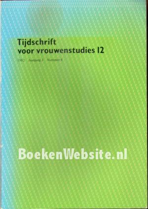 Tijdschrift voor vrouwenstudies 12