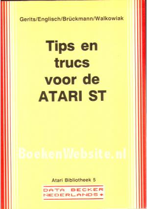 Tips en trucs voor de Atari ST Tips en trucs voor de Atari ST
