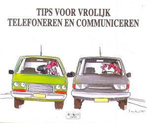 Tips voor vrolijk telefoneren en communiceren