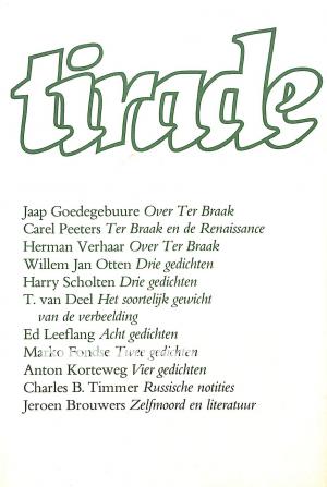 Tirade 261 Tirade 261