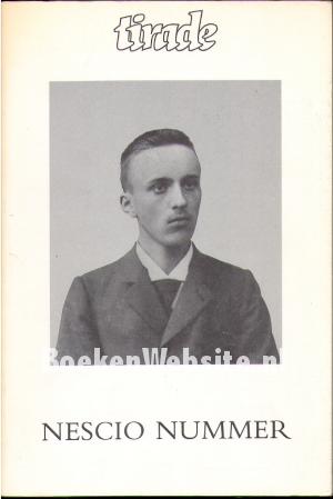 Tirade 276/277 Nescio nummer Tirade 276/277 Nescio nummer