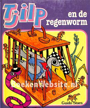 Tjilp en de regenworm