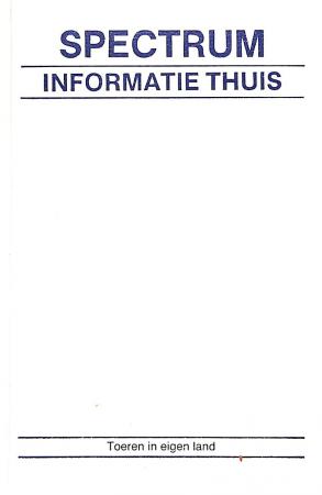 Toeren in eigen land