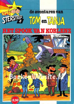 Tom en Tanja, Het spook van Koblenz Tom en Tanja, Het spook van Koblenz