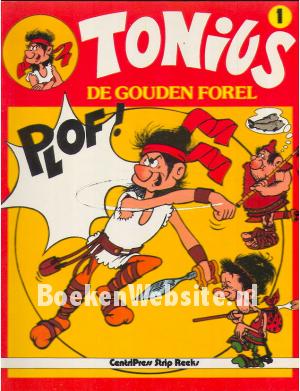 Tonius, De gouden forel Tonius, De gouden forel