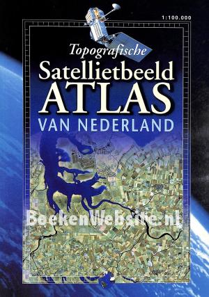 Topografische satellietbeeld Atlas van Nederland