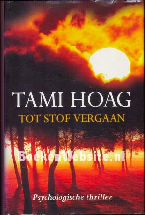 Tot stof vergaan Tot stof vergaan