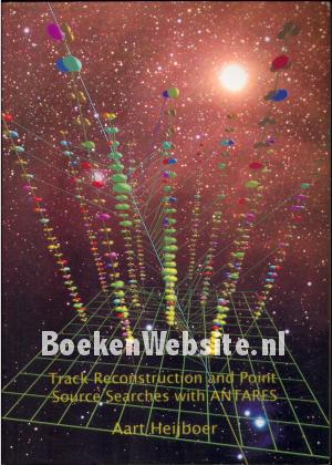 Track Reconstruction and Point Source Searches with Antares