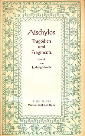 Tragödien und Fragmenten