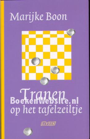 Tranen op het tafelzeiltje, gesigneerd