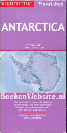 Travelmap Antartica