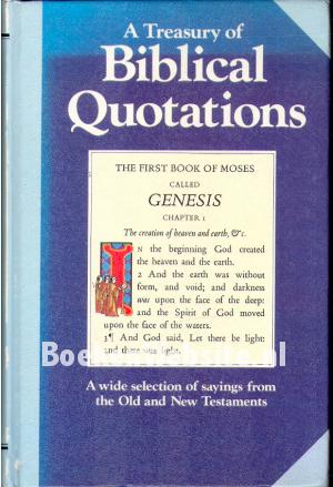 A Treasury of Biblical Quotations A Treasury of Biblical Quotations