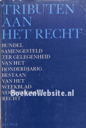 Tributen aan het recht