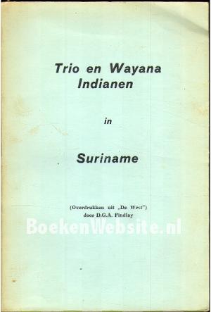 Trio en Wayana Indianen Trio en Wayana Indianen