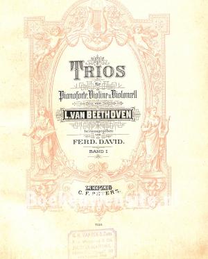 Trios für Pianoforte, Violine von L. van Beethoven