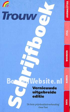 Trouw, Schrijfboek